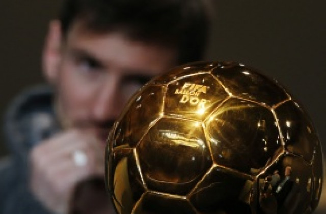 Меси: Не се състезавам с Кристиано