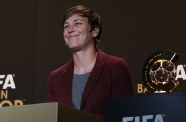 Аби Уамбах най-сетне стъпи на върха при дамите