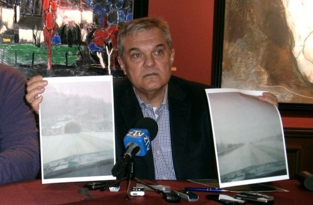 Румен Петков отново коментира състоянието на магистрала „Хемус”