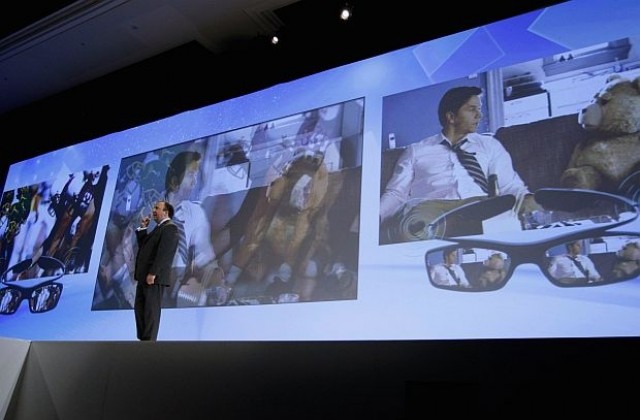 Samsung пуска телевизор за двама зрители