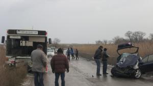 Тежката катастрофа край Езерово взе още една жертва