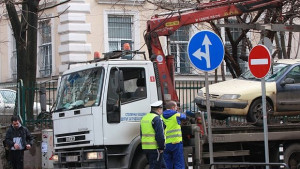 Започва акция срещу неправилното паркиране в София