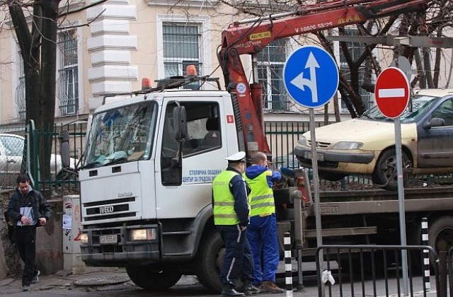 Започва акция срещу неправилното паркиране в София