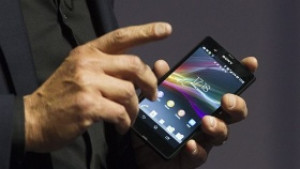 Sony представи първия в света водоустойчив телефон