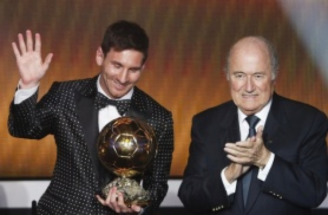 Барса властва над „Златната топка“