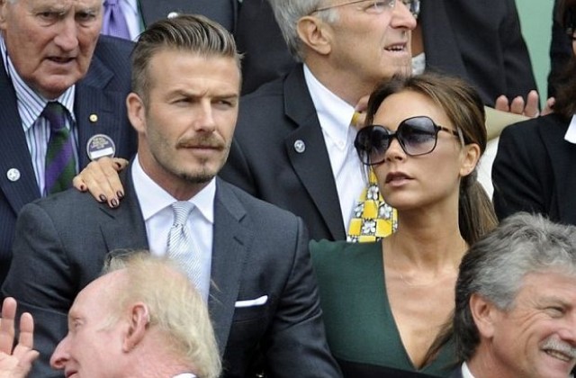 Дейвид и Виктория Бекъм си наемат къща в Лондон