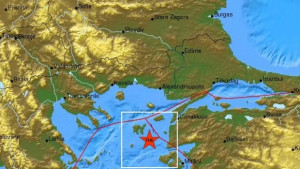 Трус от 58 в Егейско море усетен и в Пловдив