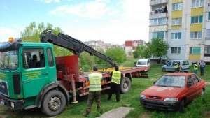Излезлите от употреба коли ще се събират и предават за