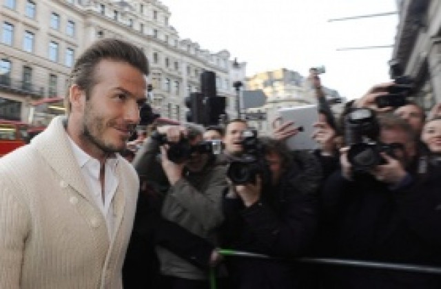 Дейвид Бекъм с примамлива оферта от Катар