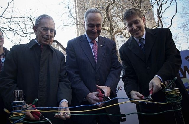 Безплатен интернет вече и извън нюйоркските паркове