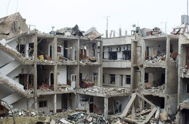 10 души, сред които 4 деца, загинаха при въздушен удар близо до Хомс
