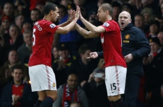 Фърдинанд отказал 300 000 на седмица, за да остане в Юнайтед