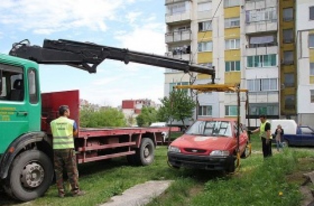 Общините ще събират излезлите от употреба коли, ако собствениците отказват