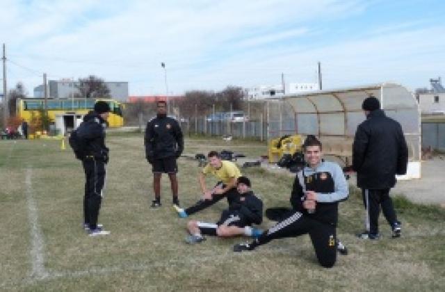 СНИМКИ: Най-младият в Ботев Пд не тренира, „канарчетата“ с едно занимание в сряда