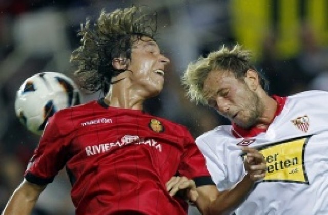 Севиля падна от Майорка за Купата, но продължава напред