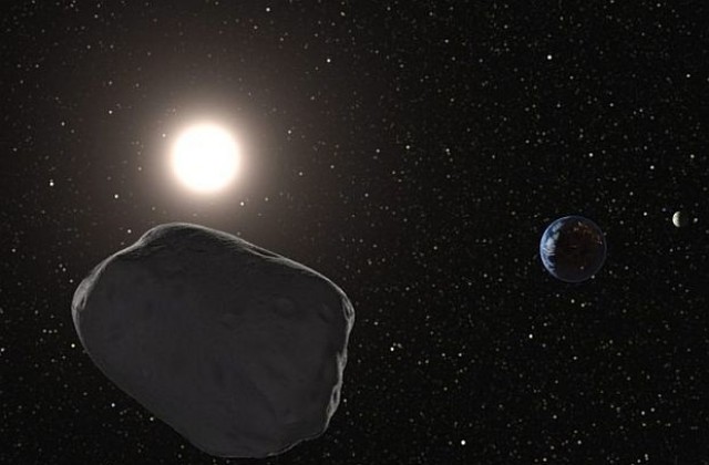 Нито един от известните астероиди няма да застраши Земята през 2013 година