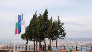 17метров кръст ще свети от Галата