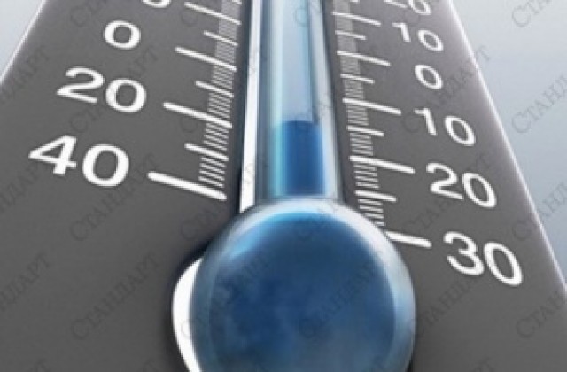 До минус 18,5 градуса паднаха температурите в Силистренско