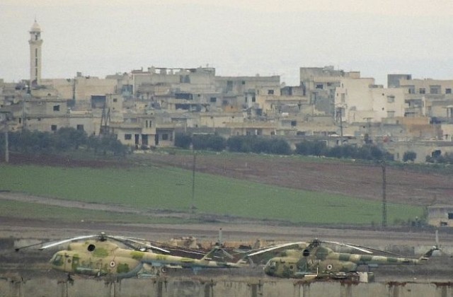 НАТО съобщи за използването на балистична ракета в Сирия