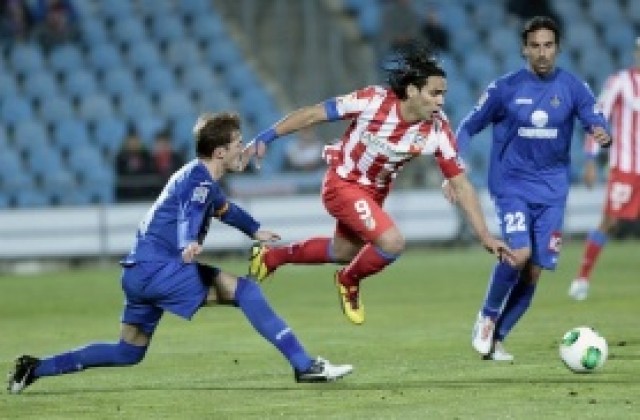 Атлетико не спечели и втория си мач за 2013 година