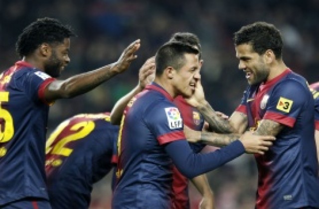 ВИДЕО: Барса с ново голово шоу, този път с резервите