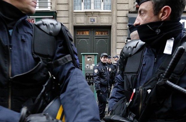 Турската война удари улиците на Париж