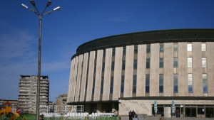 Контрола между националите по футзал на България и Румъния