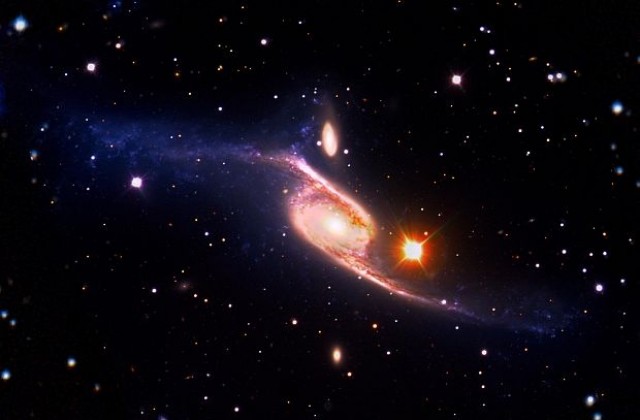 NGG 6872 е най-голямата известна до момента спираловидна галактика