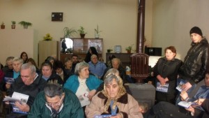 Жителите на три села споделиха болежки пред съветници от ГЕРБ