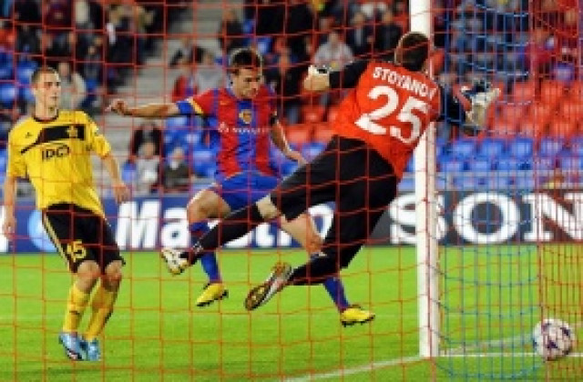 Стоянов след трансфера: Дай Боже, с Лудогорец да играя в Шампионската лига