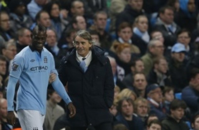 ВИДЕО: Манчини посрещна поредния въпрос за Балотели с „Ох, ши*ан ад!“