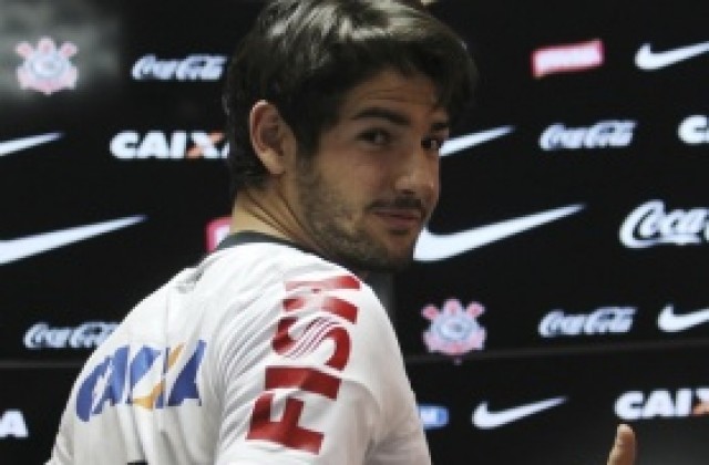 Пато: Избрах Коринтианс, защото там ме посрещнаха с отворени обятия