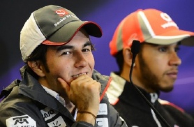 Серхио Перес се захвана със симулатора на Макларън