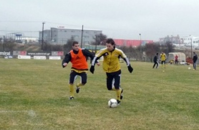 Иван Цветков отново в строя