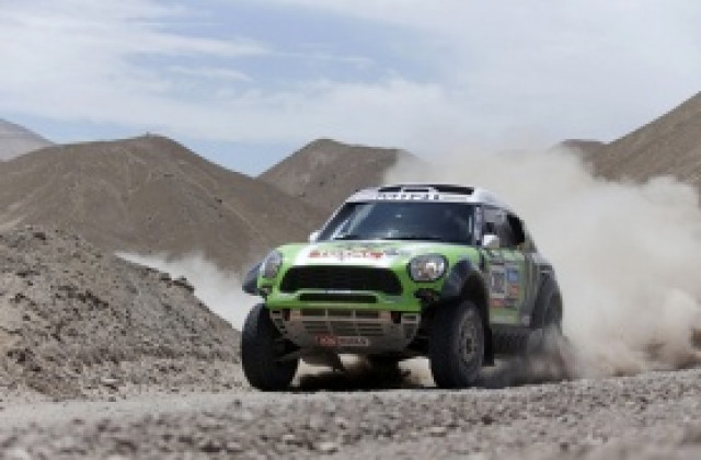 Петерханзел спечели седмия етап на Рали Дакар, Ценков финишира 46-ти