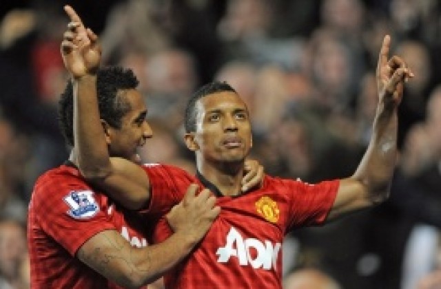 Нани и Андерсон на линия за дербито с Ливърпул