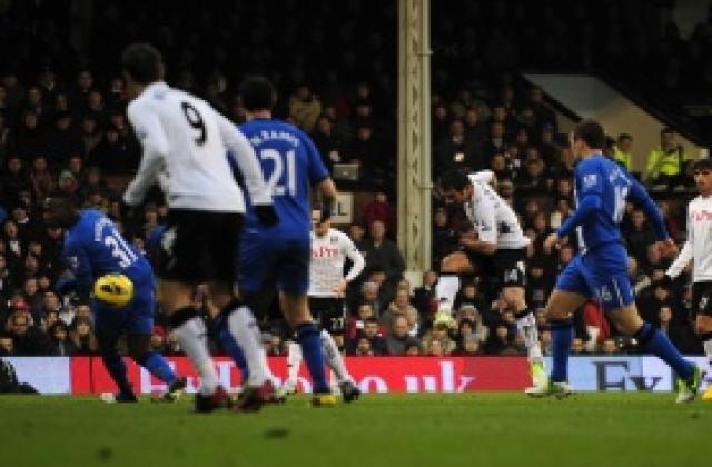 Уигън не успя да бие Фулъм с Бербатов