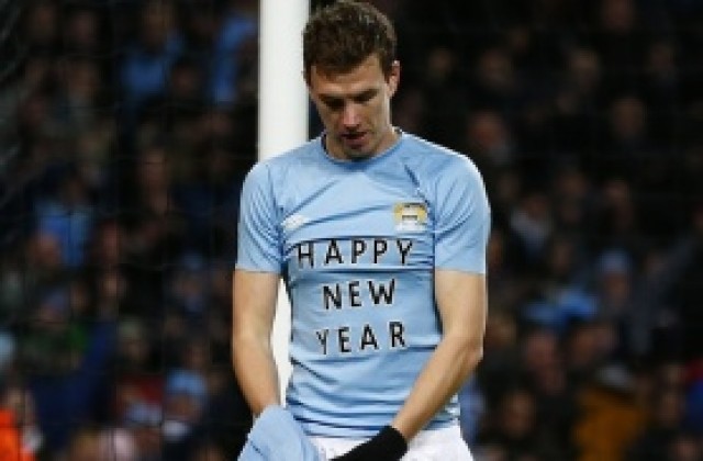 Джеко готов да напусне Ман Сити през януари