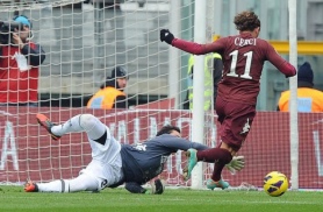 ВИДЕО: Росина провали Сиена срещу Торино в 88-ата минута