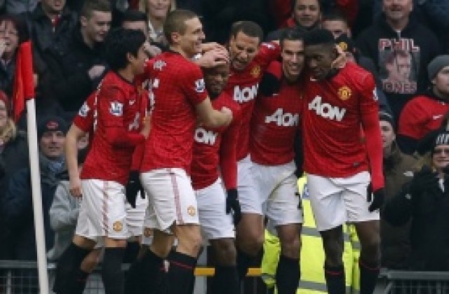 ВИДЕО: Ман Юнайтед удържа победата в дербито с Ливърпул