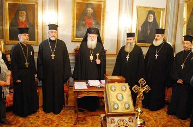 Отец Георги ще участва в избора на нов патриарх