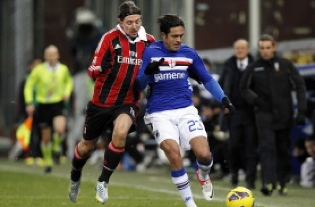 ВИДЕО: Скромен хикс между Самп и Милан