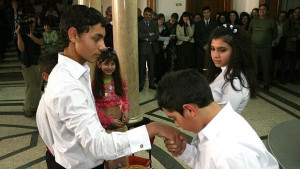 Ромите празнуват Банго Василий