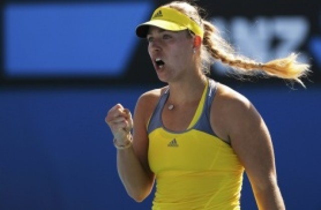 Кербер прегази 127-ата в света и се класира за втория кръг в Австралия