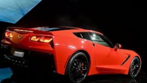 Нова версия на Chevrolet Corvette на автосалона в Детройт