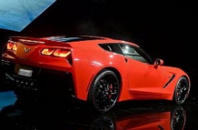 Нова версия на Chevrolet Corvette на автосалона в Детройт