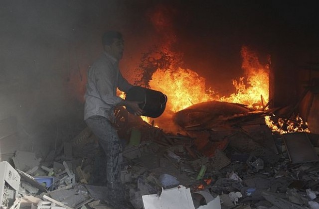 Осем деца и три жени убити в Сирия