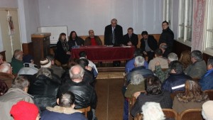 Представиха проектобюджет 2013 в Гривица и Пелишат