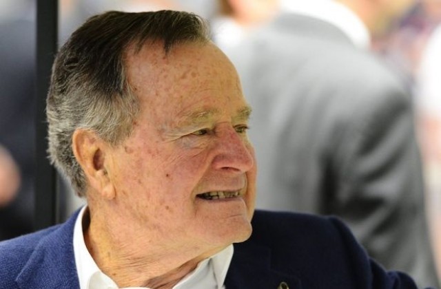 Джордж Буш-старши напълно възстановен, изписват го