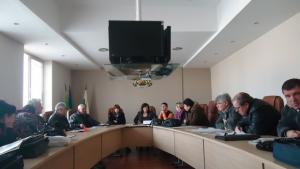 Среща на кметове за референдума